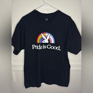 PLAYBOY Black Pride T-Shirt